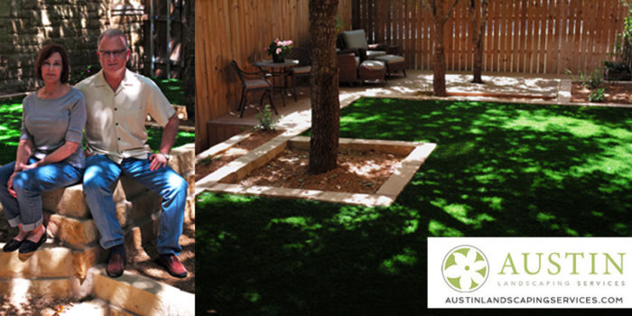 Grass That Will Look Great All Winter Long: An Artificial Turf Install!